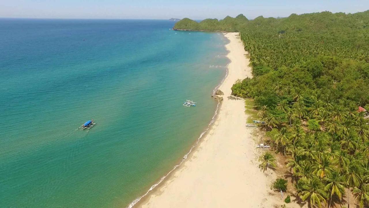 Buenaventura Beachresort Nauhang Buitenkant foto
