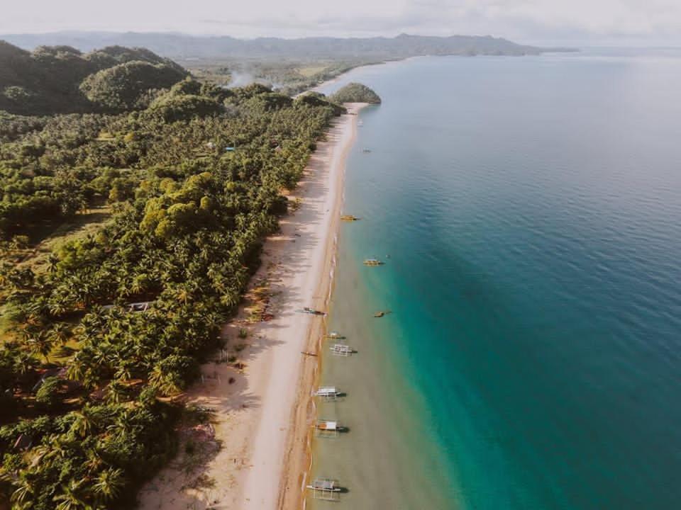 Buenaventura Beachresort Nauhang Buitenkant foto