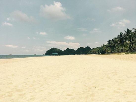 Buenaventura Beachresort Nauhang Buitenkant foto