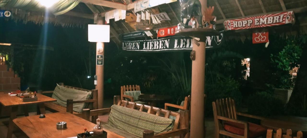 Buenaventura Beachresort Nauhang Buitenkant foto