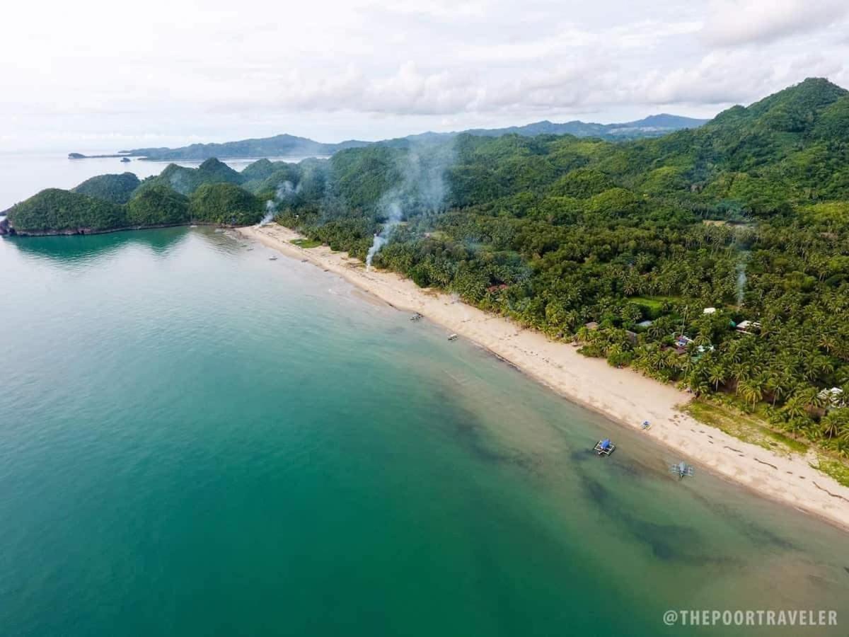 Buenaventura Beachresort Nauhang Buitenkant foto