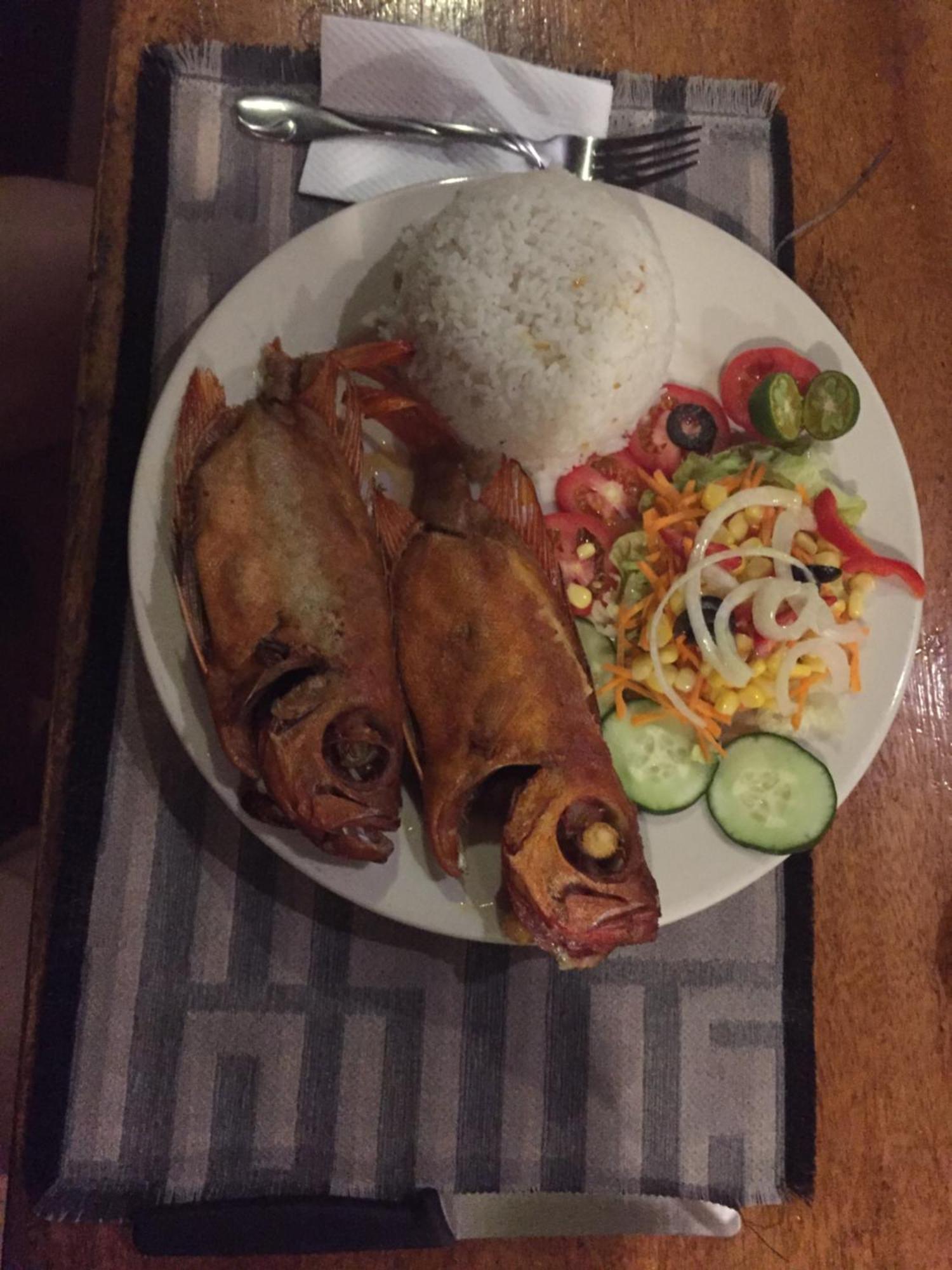 Buenaventura Beachresort Nauhang Buitenkant foto